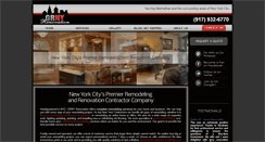 Desktop Screenshot of grnyrenovation.com