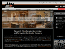 Tablet Screenshot of grnyrenovation.com